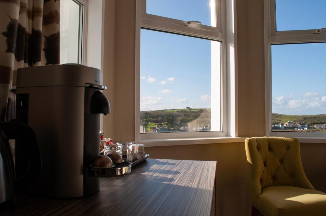 An Mor Accommodation Bude Exterior foto
