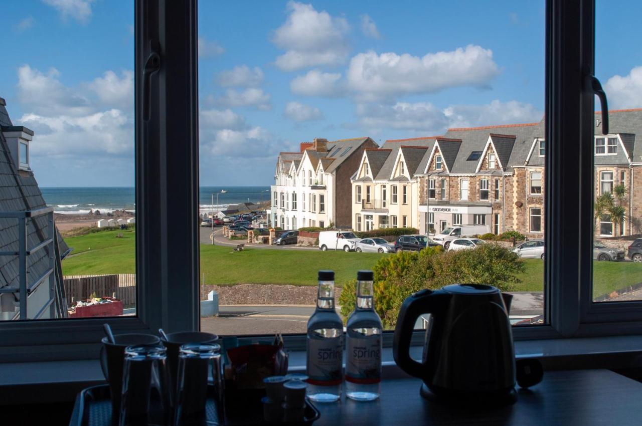 An Mor Accommodation Bude Exterior foto