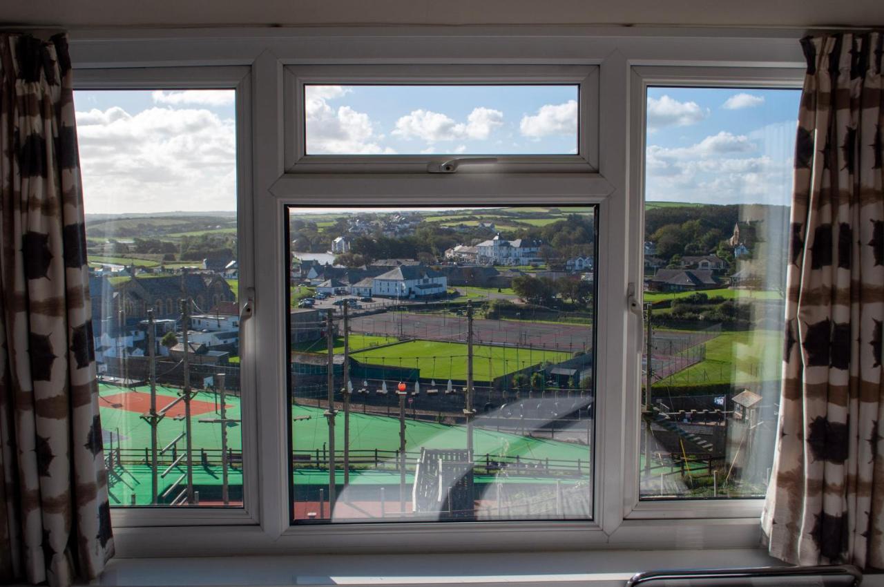 An Mor Accommodation Bude Exterior foto