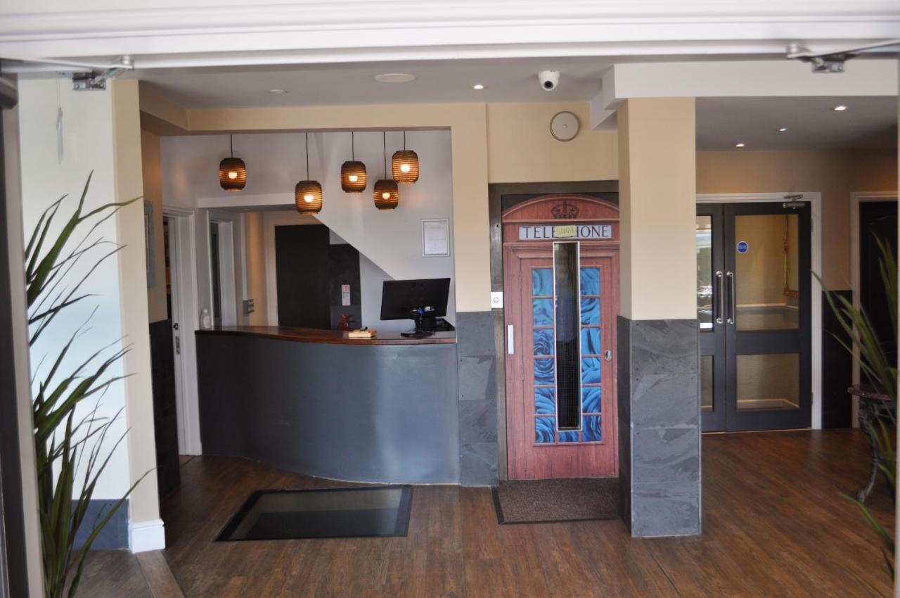 An Mor Accommodation Bude Exterior foto