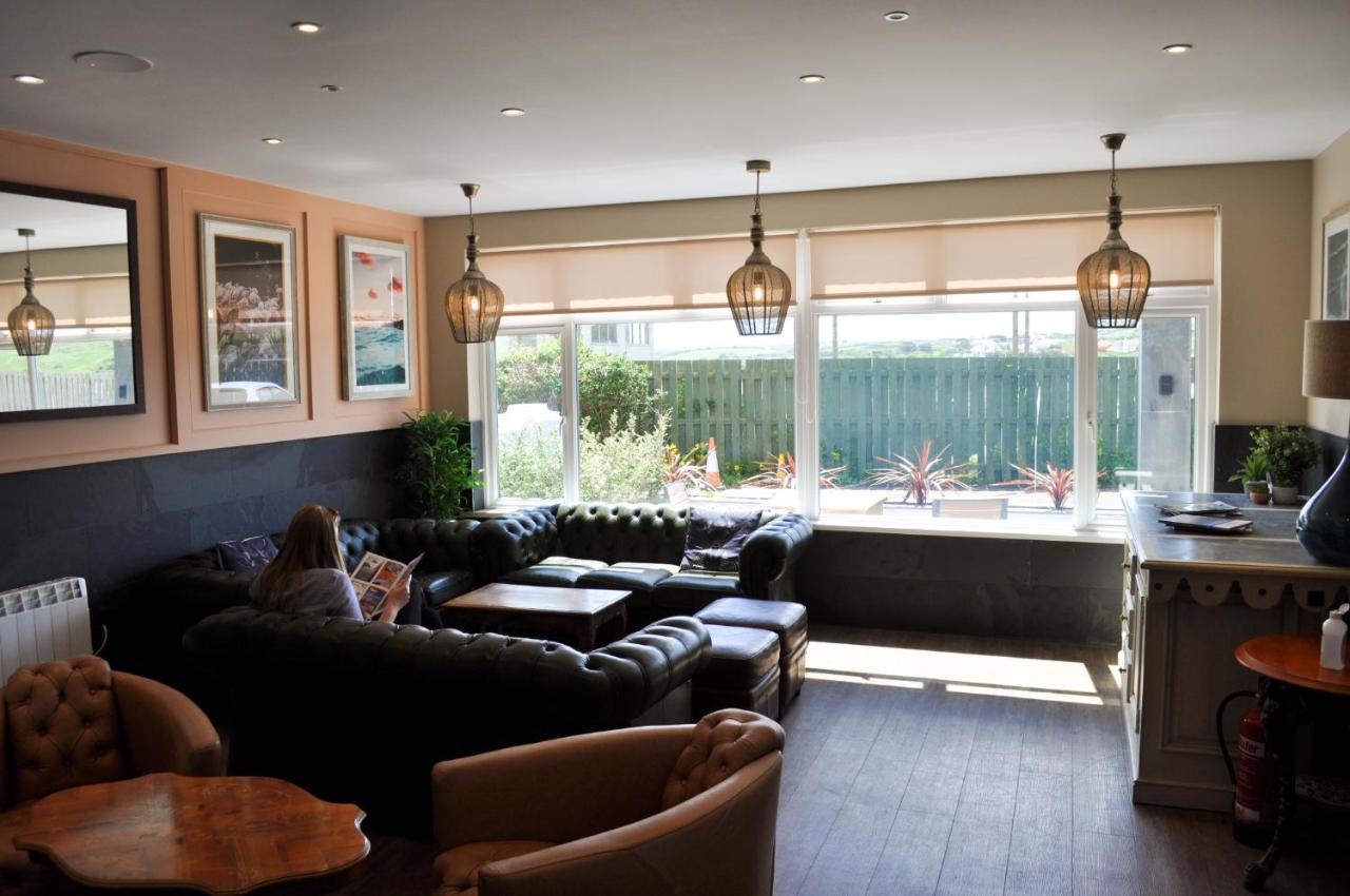 An Mor Accommodation Bude Exterior foto