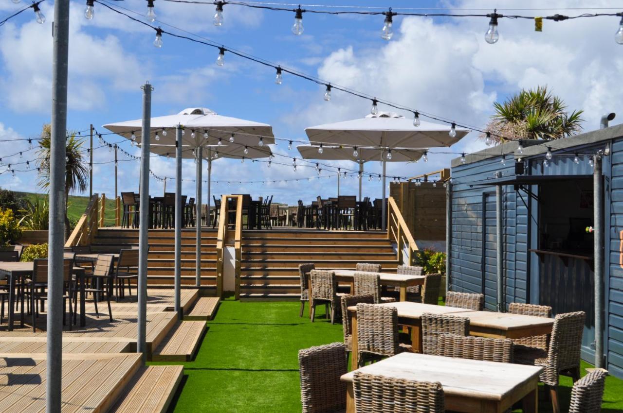 An Mor Accommodation Bude Exterior foto
